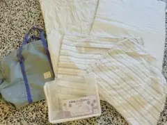 お昼寝ふとん5点セット 2WAYバッグ付き — image 1