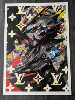 DEATH NYC 世界限定100枚アートポスター 現代アート 正規品 — image 1