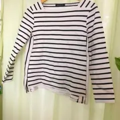 plein de vie ボーダーカットソー — image 1