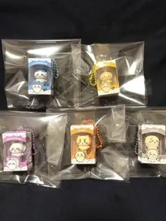 ちいかわ チョコボックス ボックス入りフィギュア 5点セット 即日発送 うさぎ他 — image 1