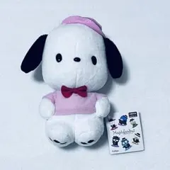 【即購入可】サンリオ はぴだんぶい ぬいぐるみ ポチャッコ — image 1