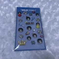 IDOLIST 中島健人 ステッカーシール ぷっくりケンティー — image 1