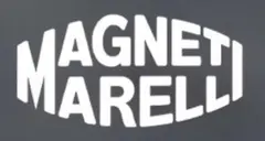 Magneti Marelli 抜き文字 ステッカー 白 未使用新品 — image 1