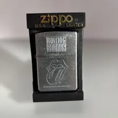 ZIPPO ローリングストーンズ 2003年製 エンボス 着火確認済 USA製 — image 1