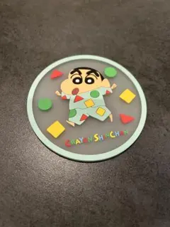 クレヨンしんちゃん シリコンコースター — image 1