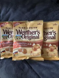 Werther's Original キャラメルクリーム 3袋セット — image 1
