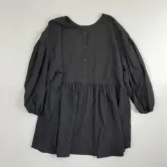 ローウィーバイコーナーズ 前後2WAY ボリュームスリーブ チュニックブラウス — image 1