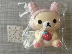 コリラックマ貯金箱＆シール セット — image 1