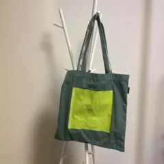 FRAPBOIS フラボワ ロゴトートバッグ グリーン — image 1