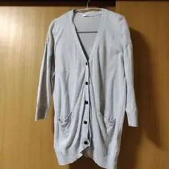 LL CINEMA CLUB 七分袖カーディガン　綿１００％ — image 1