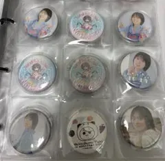 中島由貴 缶バッジ まとめ売り — image 1