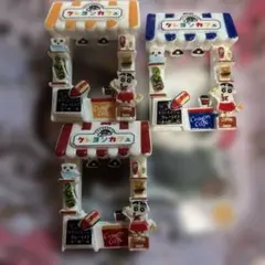 クレヨンしんちゃん クレヨンカフェ パーツ 6枚各2 — image 1