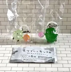 モリゾーとキッコロめじるしアクセサリー(ガシャポンオリジナル2種セット)バンダイ — image 1
