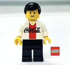 ⭐️希少⭐️LEGO ミニフィギュア コカ・コーラ サッカーコレクション 2002年 — image 1
