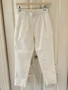Bou Jeloud カジュアルパンツ ホワイト　新品未使用 — image 1