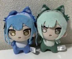 バンドリ　Ave Mujica おおかみver. ぷちっしゅ　2種セット — image 1