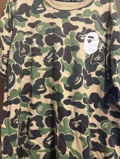 APE カモフラ　Tシャツ — image 1
