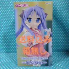 最新プライズフィギュアらき☆すた Trio-Try-iT 柊かがみ 箱無し — image 1