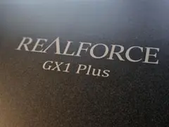 東プレ REALFORCE GX1 Plus 黒 45g ゲーミングキーボード — image 1