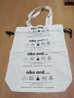 niko and... トートバッグ　ショッパー② — image 1