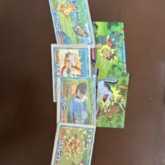 ポケモンカード　トップサン　まとめ売り　6枚 — image 1