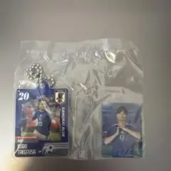 【久保建英】だれでもアクリルチャームDX　サッカー日本代表ver. — image 1