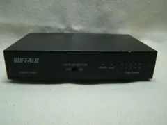 中古本体のみBUFFALO Giga対応 5ポート LSW6-GT-5NS/BK — image 1