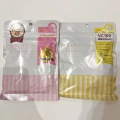 QUALITY 1st オールインワンシートマスク 2種セット — image 1