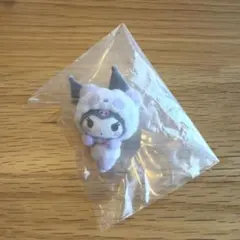 サンリオ モコモコパンダ フロッキーマスコット クロミ — image 1