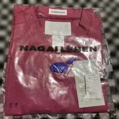 NAGAILEBEN 男女兼用スクラブ LL バーガンディ — image 1