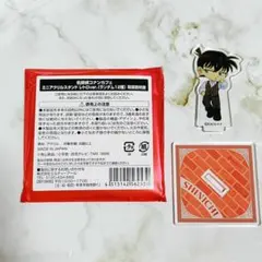 未使用 名探偵コナンカフェ ミニアクリルスタンド レトロver. 工藤新一 — image 1