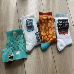 Primark HEINZ プライマーク　ハインツ　ビーンズソックス　3足セット — image 1