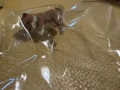 ふちやすみ 柴犬 フィギュア 茶柴 — image 1