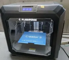 【送料込】　FlashForge Creator3 3Dプリンター 本体③ — image 1