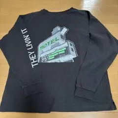 ニコアンド　ロンT Mサイズ　バックプリント — image 1