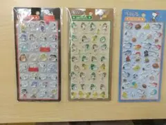 PEANUTS 3Dシール 3枚セット スヌーピー — image 1
