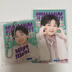 平井美葉 アクキー ステッカー BEYOOOOONDS モバガチャ — image 1