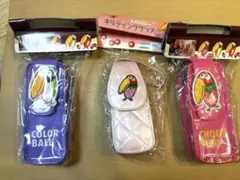 未開封　非売品　昭和レトロ　チョコボール キョロちゃん 3点セット　キルティング — image 1