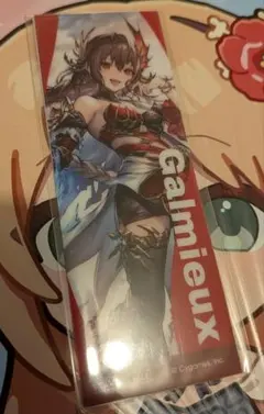ガルミーユ アジュラフリート クリアしおり Shadowverse — image 1