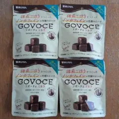 あじかん GOVOCE ゴボーチェ ミルク 4袋セット — image 1
