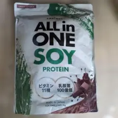 ALL in ONE SOY PROTEIN 1kg チョコレート — image 1