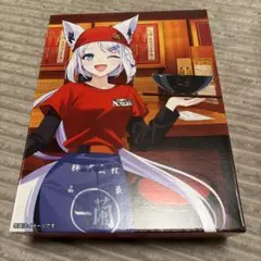ホロライブ 一蘭 白上フブキ アクリルスタンド＋外箱 — image 1