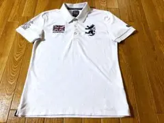 ニコルクラブフォーメン Admiral アドミラル☆シャドー柄 ポロシャツ☆４６ — image 1