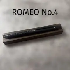 ROMEO No.4 ボールペン ブラック クロコダイル柄 — image 1