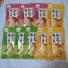 永谷園 おとなの味ごま 詰め合わせ 9袋セット — image 1