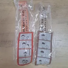 ちびまる子ちゃん コミックキーホルダー 2種セット — image 1