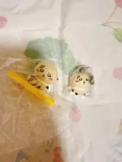 ちいかわ ラッコ　マスコット 2個セット — image 1