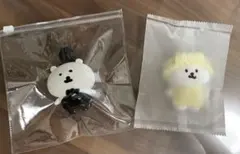 スクイーズ　自虐　自虐くま　自虐クマ　2点セット — image 1