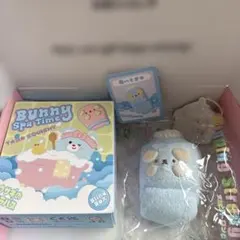 文清 スクイーズ♡うさぎのバスルーム 塩ハミガキ — image 1