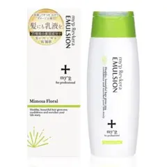 my+p ミープ　リヴケラエマルジョンヘアミルク ミモザフローラル 150ml — image 1